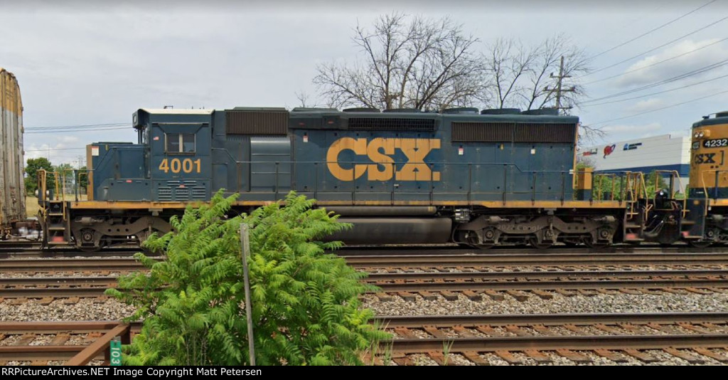 CSX 4001